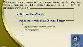 Caracteristicas de Java | PPTX
