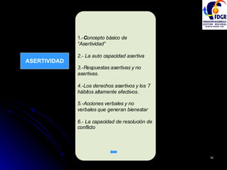 ASERTIVIDAD 