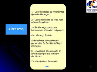 LIDERAZGO 