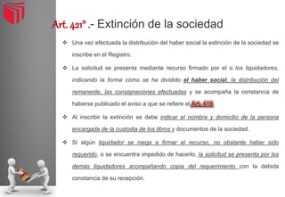 Proyecto legislación (reorganización de sociedades en el perú)