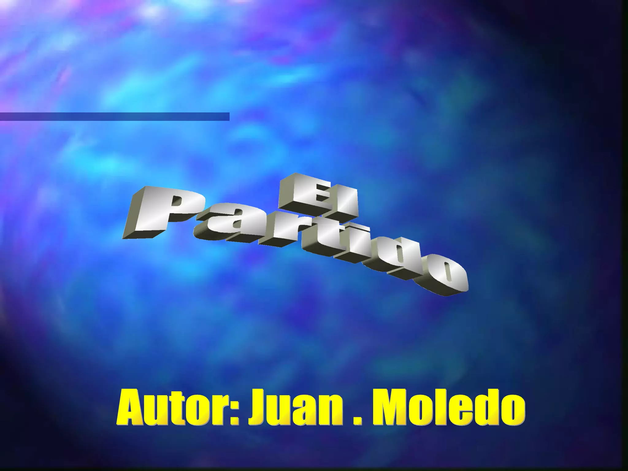 El  Partido Autor: Juan . Moledo 