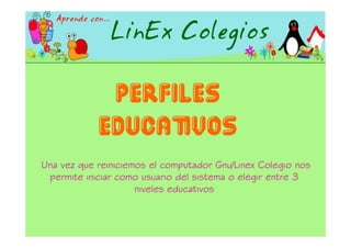 Proyecto Linex 2006