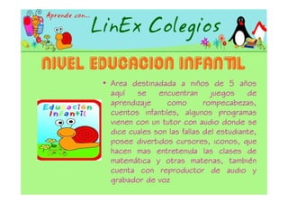 Proyecto Linex 2006