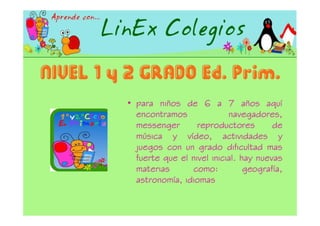 Proyecto Linex 2006