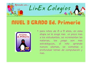 Proyecto Linex 2006
