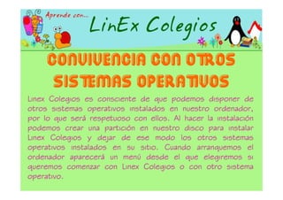 Proyecto Linex 2006