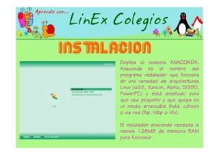 Proyecto Linex 2006