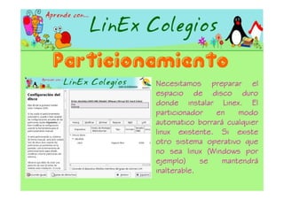 Proyecto Linex 2006