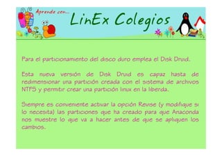 Proyecto Linex 2006