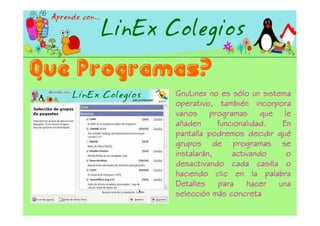 Proyecto Linex 2006
