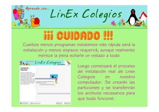 Proyecto Linex 2006