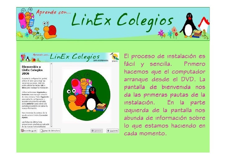 https://www.slideshare.net/wiliamgutierrez/proyecto-linex-2006