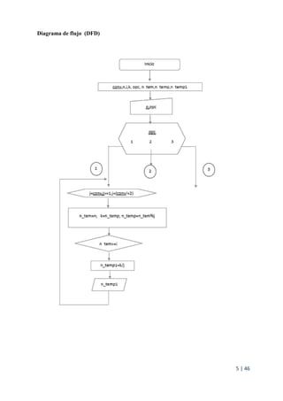 5 | 46
Diagrama de flujo (DFD)
 