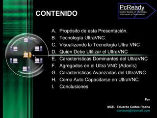 Proyecto Pc Ready TecnologíA Ultra Vnc