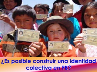 “Perfiles múltiples”Fingir ser hombre o mujerIngresar datos verdaderos o falsos.Se genera una falsa noción de transparencia