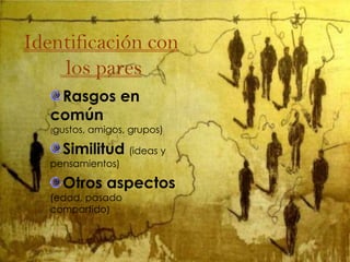 Cultura de la simulación*Destaca los rasgos: positivos y exhibitivos.*Busca aprobación de los miembros.*Puede ser usado para “espiar” la actividad de terceras personas.