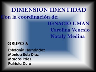 Cultura de la simulaciónNos permite ser lo que no somosArtificiosidad permanentePropone cierta uniformidad