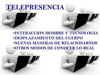 Rasgos que singularizan o distinguenPerfil vs. IdentidadMundo real(identidad)Se pueden esconder solo algunos rasgosSolo se tiene una identidadMaterialidad El cuerpo no se puede ocultarMundo virtual(perfil) Selección cuidadosa de rasgos a mostrarPuede fingir sin ser delatadoMaterialidad Telepresencia
