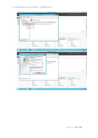 Implementación de una Red – COLARA S.A.C
P á g i n a 26 | 154
 
