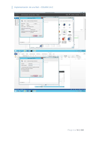 Implementación de una Red – COLARA S.A.C
P á g i n a 51 | 154
 