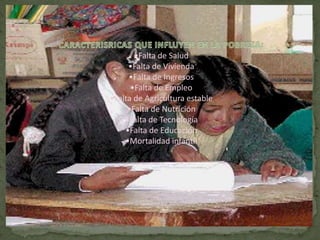 Buscar soluciones mediante charlas, y gestionar el aporte gubernamental.OBETIVOS GENERALES:OBJETIVOS ESPECIFICOS