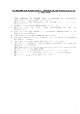 Proyecto Tecnológico