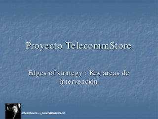 Proyecto Telecommstore (la tienda de telecomunicaciones)