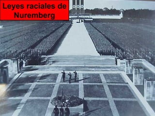 Leyes raciales de Nuremberg 