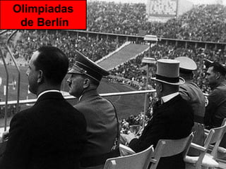 Olimpiadas  de Berlín 