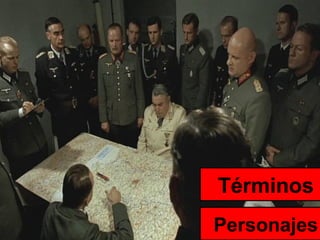 Términos Personajes 