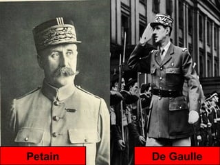 Petain De Gaulle 