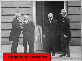 Tratado de Versalles 