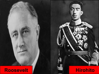 Hirohito Roosevelt 