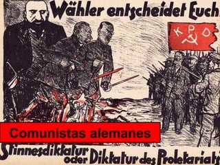 Comunistas alemanes 