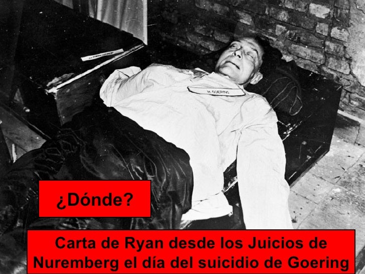 Webquest Ryan y los Juicios de Nuremberg