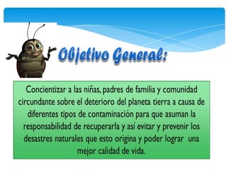 Proyecto 0° Proyecto Eco Alimentación 2015