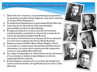 Proyecto 0° Proyecto Eco Alimentación 2015