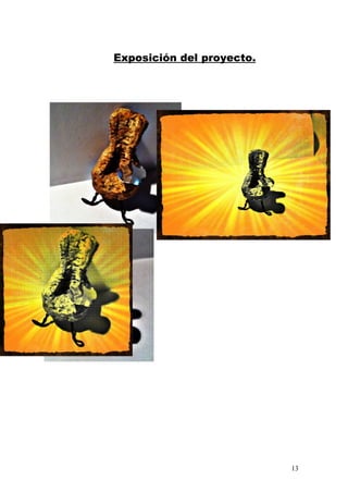 Exposición del proyecto.




                           13
 