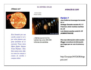 Proyecto 1. la física y el conocimiento del universo.