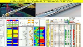 HERRAMIENTAS UTILIZADAS PARA DETERMINACION DE PETROLEO
3
 