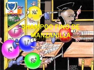 INSTITUCIÓN EDUCATIVA PRIVADA
ENRIQUE LÓPEZ ALBÚJAR




                                SHAMPOO FINO DE
                                  MANZANILLA
 