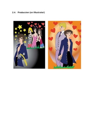 2.4. Produccion (en Illustrator)
 