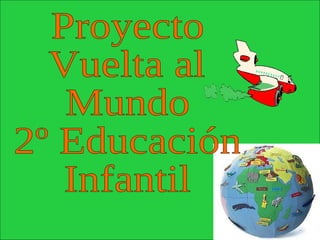 Proyecto  Vuelta al Mundo 2º Educación Infantil 