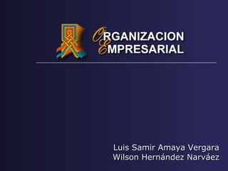 Luis Samir Amaya Vergara Wilson Hernández Narváez 