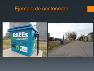 Ejemplo de contenedor
 