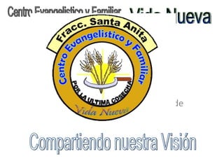 CEFVN3 Logo 1 Centro Evangelistico y Familiar Vida Nueva Bolsa de papel Compartiendo nuestra Visión 
