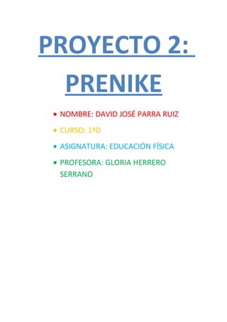 Proyecto 2 blog
