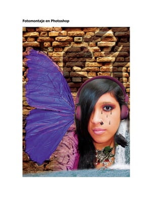 Fotomontaje en Photoshop
 