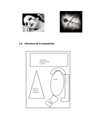 2.4. Estructura de la composición
 
