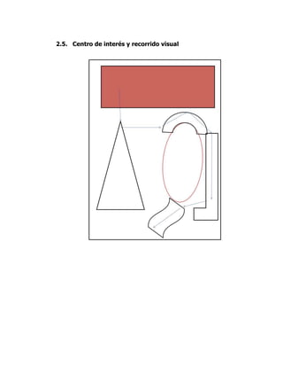 2.5. Centro de interés y recorrido visual
 